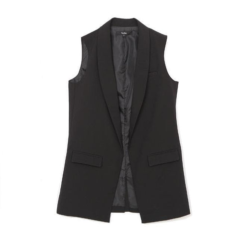 Sleeveless Blazer