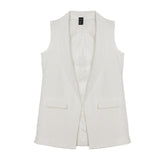 Sleeveless Blazer