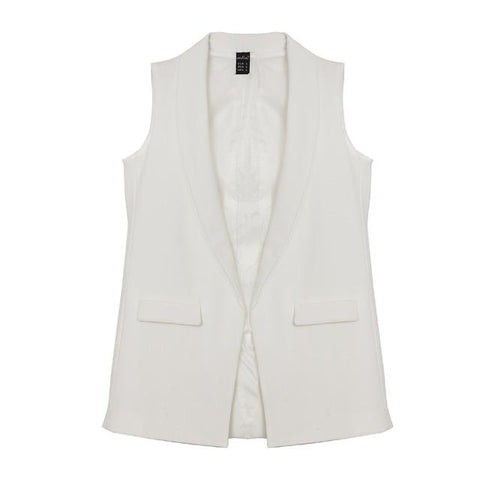 Sleeveless Blazer