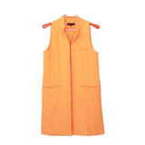 Sleeveless Trench