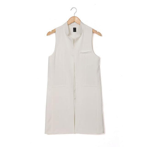 Sleeveless Trench