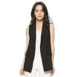 Sleeveless Blazer