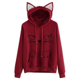 Kawaii Cat Hoodie