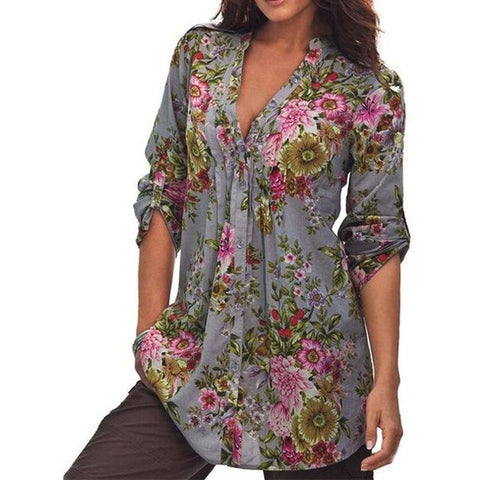 Floral Tunic