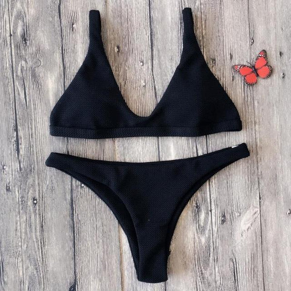 Bandage Bikini Set