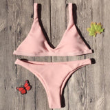 Bandage Bikini Set