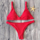 Bandage Bikini Set