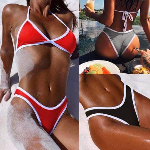 Cross Bandage Bikini