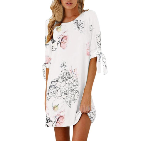 Tunic Floral Dress