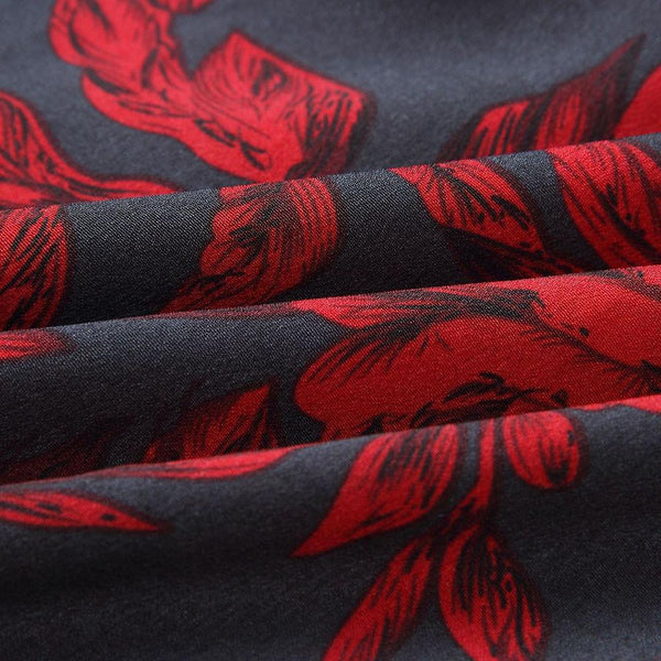 Floral Ruffle Mini Dress